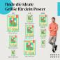 Preview: Sommerlicher Genuss: Eis Poster "Erfrischende Eiscreme" im Retro-Stil