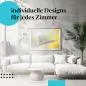 Preview: Schlafzimmer Deko: Modernes Schlafzimmer mit "Eisvogel" Poster. Ein Hauch von Exotik. Preview: Schlafzimmer Deko: Modernes Schlafzimmer mit "Eisvogel" Poster. Ein Hauch von Exotik.