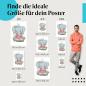 Preview: Elefant, Poster: Meditation, Wiese, Ruhe.