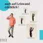Preview: Leinwandbild "Eleganz in Schwarz": Tanz & Eleganz Preview: Leinwandbild "Eleganz in Schwarz": Tanz & Eleganz