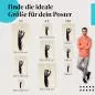 Preview: "Eleganz in Schwarz: Tänzerische Anmut": Poster - Frau & Bewegung Preview: "Eleganz in Schwarz: Tänzerische Anmut": Poster - Frau & Bewegung