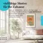 Preview: Stylisches Leinwandbild: Startklar für den Tag. Preview: Stylisches Leinwandbild: Startklar für den Tag.