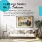Preview: Leinwandbild "Engelsbrücke Rom": Historische Brücke, Herbstblätter - romantisch! Preview: Leinwandbild "Engelsbrücke Rom": Historische Brücke, Herbstblätter - romantisch!