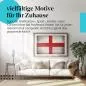 Preview: Stylisches Leinwandbild: Vintage Flagge von England im Used-Look. Wanddeko für England-Fans. Preview: Stylisches Leinwandbild: Vintage Flagge von England im Used-Look. Wanddeko für England-Fans.