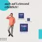 Preview: "Enjoy Life": Leinwandbild. Schriftzug, bunt, Lebensfreude. Preview: "Enjoy Life": Leinwandbild. Schriftzug, bunt, Lebensfreude.