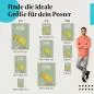 Preview: Fröhliche Ente | Postereck 3985