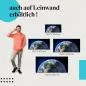 Preview: Erde: Leinwandbild. Planet, Weltraum, Kontinente. Preview: Erde: Leinwandbild. Planet, Weltraum, Kontinente.