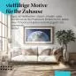 Preview: Leinwandbild "Erde": Blauer Planet, Weltraum - faszinierender Anblick! Preview: Leinwandbild "Erde": Blauer Planet, Weltraum - faszinierender Anblick!