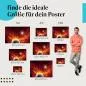 Preview: Dramatische Szene im Weltall: Poster "Kosmische Explosion" - Erdkugel & Stern Preview: Dramatische Szene im Weltall: Poster "Kosmische Explosion" - Erdkugel & Stern