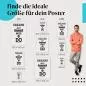 Preview: Erfolg durch harte Arbeit: Typografie Poster "Dreams Don't Work Unless You Do" Preview: Erfolg durch harte Arbeit: Typografie Poster "Dreams Don't Work Unless You Do"