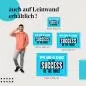 Preview: "Erfolg Motivation Spruch" Leinwandbild. Finde die ideale Größe für dein Zuhause & setze Akzente mit Kunst! Preview: "Erfolg Motivation Spruch" Leinwandbild. Finde die ideale Größe für dein Zuhause & setze Akzente mit Kunst!