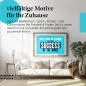 Preview: Stylisches Leinwandbild: Erfolg Motivation Spruch. Preview: Stylisches Leinwandbild: Erfolg Motivation Spruch.