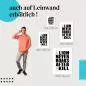 Preview: Leinwandbild "Wahre Stärke": Motivation & Inspiration Preview: Leinwandbild "Wahre Stärke": Motivation & Inspiration