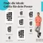 Preview: "A lion never roars...": Erfolgsposter - Wahre Stärke & Gelassenheit Preview: "A lion never roars...": Erfolgsposter - Wahre Stärke & Gelassenheit