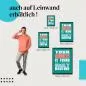 Preview: Leinwandbild "Erfolg durch tägliche Routine": Erfolg & Zielsetzung Preview: Leinwandbild "Erfolg durch tägliche Routine": Erfolg & Zielsetzung