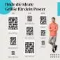 Preview: "Erfolgreiche Menschen...": Motivationsposter mit inspirierender Botschaft Preview: "Erfolgreiche Menschen...": Motivationsposter mit inspirierender Botschaft