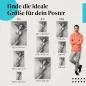 Preview: Entspannte Schönheit: Frau im Wasser | Postereck 0501 Preview: Entspannte Schönheit: Frau im Wasser | Postereck 0501