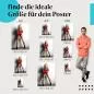 Preview: Sinnliche Eleganz: Frau in Rot | Postereck 0640 Preview: Sinnliche Eleganz: Frau in Rot | Postereck 0640