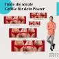 Preview: Dreifache Darstellung in roter Unterwäsche | Postereck 3551 Preview: Dreifache Darstellung in roter Unterwäsche | Postereck 3551