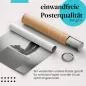 Preview: Elegant kniende Frau auf Würfel | Postereck 3090 Preview: Elegant kniende Frau auf Würfel | Postereck 3090