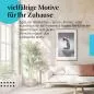 Preview: Elegant kniende Frau auf Würfel | Postereck 3090 Preview: Elegant kniende Frau auf Würfel | Postereck 3090