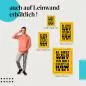 Preview: Leinwandbild "Erst fragen sie...": Inspiration & Zielstrebigkeit Preview: Leinwandbild "Erst fragen sie...": Inspiration & Zielstrebigkeit