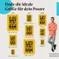Preview: "Erst fragen sie 'Warum', dann 'Wie'": Poster - Motivation & Erfolg Preview: "Erst fragen sie 'Warum', dann 'Wie'": Poster - Motivation & Erfolg