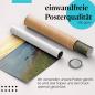 Preview: Gerolltes Poster "Étretat" - Frankreich & Küste, sicher verpackt.