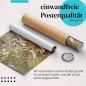 Preview: Gerolltes Poster "Eukalyptus". Natur & Design, sicher verpackt.