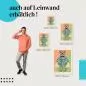 Preview: "Humorvoller Spruch mit Eule" Leinwandbild. Finde die ideale Größe für dein Zuhause & setze Akzente mit Kunst! Preview: "Humorvoller Spruch mit Eule" Leinwandbild. Finde die ideale Größe für dein Zuhause & setze Akzente mit Kunst!