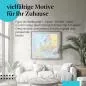 Preview: Gerahmtes Bild "Europakarte". Länder, Hauptstädte, Flüsse, bunt. Preview: Gerahmtes Bild "Europakarte". Länder, Hauptstädte, Flüsse, bunt.