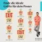 Preview: "Every Exit is a Start": Motivations Poster - Jedes Ende ist ein neuer Anfang Preview: "Every Exit is a Start": Motivations Poster - Jedes Ende ist ein neuer Anfang