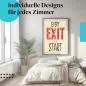 Preview: Motivations Poster: "Neustart" - Spruch "Every Exit is a Start" Preview: Motivations Poster: "Neustart" - Spruch "Every Exit is a Start"