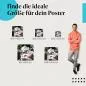 Preview: Wähle die ideale Postergröße: Collage aus Zeitungsausschnitten, Frau mit Sonnenbrille, "London Fashion Week". Preview: Wähle die ideale Postergröße: Collage aus Zeitungsausschnitten, Frau mit Sonnenbrille, "London Fashion Week".