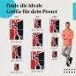 Preview: "FASHION" Poster: Typografisches Poster im Retro-Stil - jetzt bestellen! Preview: "FASHION" Poster: Typografisches Poster im Retro-Stil - jetzt bestellen!