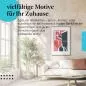 Preview: Stylisches Leinwandbild: FASHION - Typografisches Poster. Preview: Stylisches Leinwandbild: FASHION - Typografisches Poster.