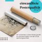 Preview: Gerolltes Poster "Fee", Blütenblatt, mystisch.