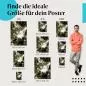 Preview: Fantasievolles Porträt: Fee mit Schmetterling | Postereck 0090 Preview: Fantasievolles Porträt: Fee mit Schmetterling | Postereck 0090