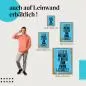 Preview: Leinwandbild "Fehler machen ist menschlich": Inspiration für ein entspannteres Leben Preview: Leinwandbild "Fehler machen ist menschlich": Inspiration für ein entspannteres Leben