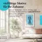 Preview: Dieses Leinwandbild erinnert daran, dass Fehler zum Lernen dazugehören und Perfektion nicht erreichbar ist. Preview: Dieses Leinwandbild erinnert daran, dass Fehler zum Lernen dazugehören und Perfektion nicht erreichbar ist.