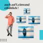 Preview: "Mystischer Felsen im Meer" Leinwandbild. Finde die ideale Größe für dein Zuhause & setze Akzente mit Kunst!