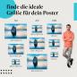 Preview: Felsen im Meer Poster: Dramatische Küste!
