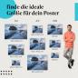 Preview: Felsen, Poster: Meer, Wellen, dramatisch.