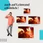 Preview: Rote Felsschlucht: Abstrakt | Postereck 1782 Preview: Rote Felsschlucht: Abstrakt | Postereck 1782