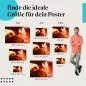 Preview: Rote Felsschlucht: Abstrakt | Postereck 1782 Preview: Rote Felsschlucht: Abstrakt | Postereck 1782