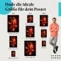 Preview: Feuer & Flamme: Abstrakte Blumen | Postereck 0025 Preview: Feuer & Flamme: Abstrakte Blumen | Postereck 0025