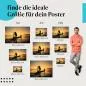 Preview: Entdecke die passende Postergröße: Fischer im Einbaum, See, Sonnenaufgang. Preview: Entdecke die passende Postergröße: Fischer im Einbaum, See, Sonnenaufgang.