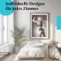 Preview: Schlafzimmer Deko: "Fitness" Poster: Kraft & Motivation für Ihr Training.