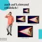 Preview: "Amerikanisch-Samoa Flagge" Leinwand. Ideale Größe für dein Zuhause, setze Akzente! Preview: "Amerikanisch-Samoa Flagge" Leinwand. Ideale Größe für dein Zuhause, setze Akzente!