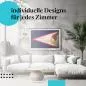 Preview: Schlafzimmer Deko: Modernes Schlafzimmer mit "Amerikanisch-Samoa Flagge" Poster. Wanddeko im modernen Stil. Preview: Schlafzimmer Deko: Modernes Schlafzimmer mit "Amerikanisch-Samoa Flagge" Poster. Wanddeko im modernen Stil.